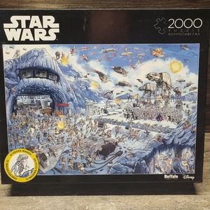 Buffalo Games Star Wars Quest: Battle of Hoth 2000PC Puzzle Disney